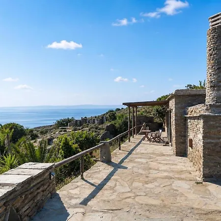 Aegean Stone House - Infinite Sea Views *