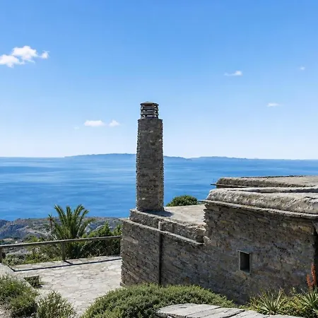 Aegean Stone House - Infinite Sea Views Διαμέρισμα