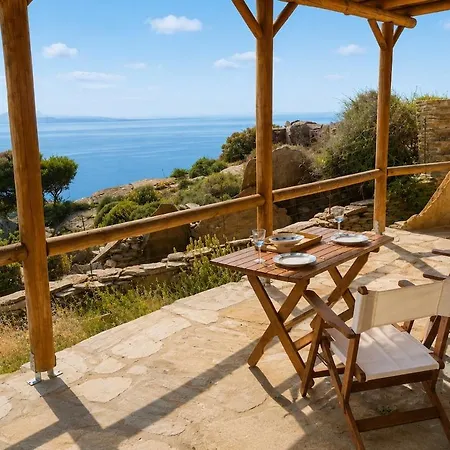 Aegean Stone House - Infinite Sea Views *