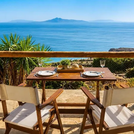 Aegean Stone House - Infinite Sea Views Διαμέρισμα Zaganiaris